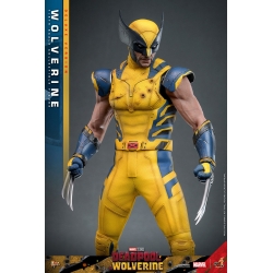 Wolverine Hot Toys MMS754 Movie Masterpiece deluxe figurine 1/6 (Deadpool and Wolverine)