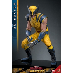 Wolverine Hot Toys MMS754 Movie Masterpiece deluxe figurine 1/6 (Deadpool and Wolverine)