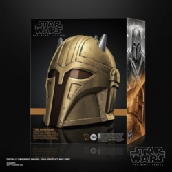 The Armorer Black Series by Hasbro - Star Wars : The Mandalorian 1/1 scale helmet
