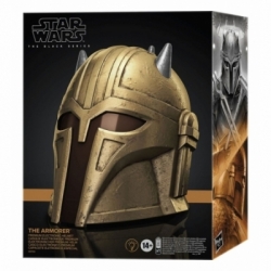The Armorer Black Series by Hasbro - Star Wars : The Mandalorian 1/1 scale helmet