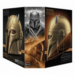 The Armorer Black Series di Hasbro - elmo Star Wars : The Mandalorian in scala 1/1