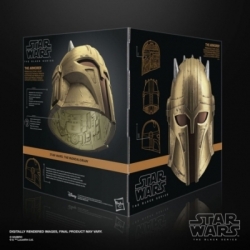The Armorer Black Series by Hasbro - Star Wars : The Mandalorian 1/1 scale helmet