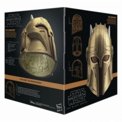 The Armorer Black Series by Hasbro - Star Wars : The Mandalorian 1/1 scale helmet