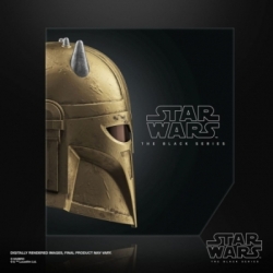 The Armorer Black Series by Hasbro - Star Wars : The Mandalorian 1/1 scale helmet