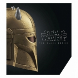 The Armorer Black Series by Hasbro - Star Wars : The Mandalorian 1/1 scale helmet