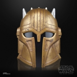 The Armorer Black Series di Hasbro - elmo Star Wars : The Mandalorian in scala 1/1