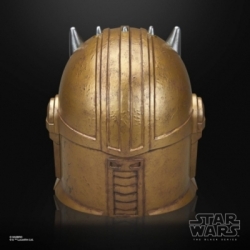 The Armorer Black Series by Hasbro - Star Wars : The Mandalorian 1/1 scale helmet