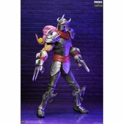 Shredder par Neca - figurine Fortnite X Tortues Ninja de 18 cm