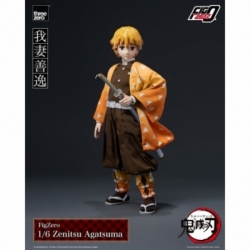 Zenitsu Agatsuma FigZero van ThreeZero - Demon Slayer : Kimetsu No Yaiba 1/6 schaal actiefiguur