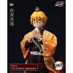 Zenitsu Agatsuma FigZero von ThreeZero - Demon Slayer : Kimetsu No Yaiba 1/6 Maßstab Actionfigur