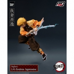 Zenitsu Agatsuma FigZero von ThreeZero - Demon Slayer : Kimetsu No Yaiba 1/6 Maßstab Actionfigur