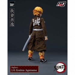 Zenitsu Agatsuma FigZero von ThreeZero - Demon Slayer : Kimetsu No Yaiba 1/6 Maßstab Actionfigur