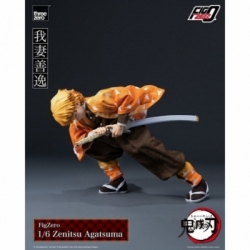 Zenitsu Agatsuma FigZero by ThreeZero - Demon Slayer : Kimetsu No Yaiba 1/6 scale action figure