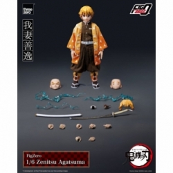 Zenitsu Agatsuma FigZero von ThreeZero - Demon Slayer : Kimetsu No Yaiba 1/6 Maßstab Actionfigur