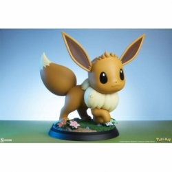 Evoli Life-Size par Sideshow Collectibles - statue 1/1 Pokemon de 34 cm