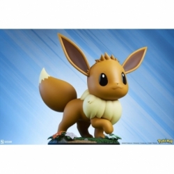 Evoli Life-Size par Sideshow Collectibles - statue 1/1 Pokemon de 34 cm
