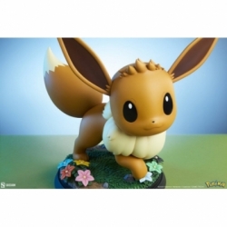 Eevee Life-Size van Sideshow Collectibles - Pokemon 1/1 schaal standbeeld