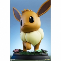 Evoli Life-Size par Sideshow Collectibles - statue 1/1 Pokemon de 34 cm