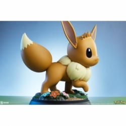 Evoli Life-Size par Sideshow Collectibles - statue 1/1 Pokemon de 34 cm