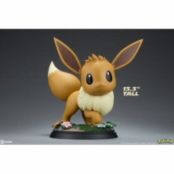 Eevee Life-Size von Sideshow Collectibles - Pokemon 1/1 Maßstab Statue