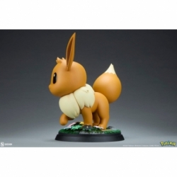 Evoli Life-Size par Sideshow Collectibles - statue 1/1 Pokemon de 34 cm