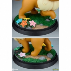 Evoli Life-Size par Sideshow Collectibles - statue 1/1 Pokemon de 34 cm