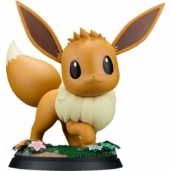 Evoli Life-Size par Sideshow Collectibles - statue 1/1 Pokemon de 34 cm