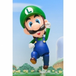 Luigi Nendoroid par Good Smile Company - figurine Super Mario de 10 cm