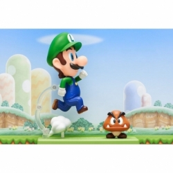 Luigi Nendoroid de Good Smile Company - figura de acción Super Mario de 10 cm