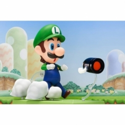 Luigi Nendoroid par Good Smile Company - figurine Super Mario de 10 cm