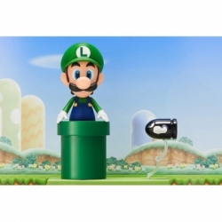 Luigi Nendoroid de Good Smile Company - figura de acción Super Mario de 10 cm