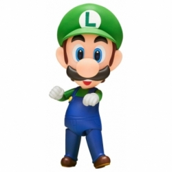 Luigi Nendoroid par Good Smile Company - figurine Super Mario de 10 cm