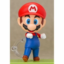 Mario Nendoroid de Good Smile Company - figura de acción Super Mario de 10 cm