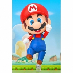 Mario Nendoroid de Good Smile Company - figura de acción Super Mario de 10 cm