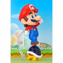 Mario Nendoroid par Good Smile Company - figurine Super Mario de 10 cm