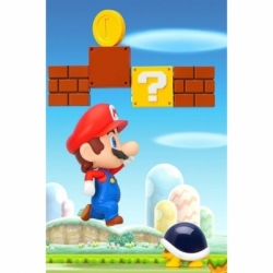 Mario Nendoroid de Good Smile Company - figura de acción Super Mario de 10 cm
