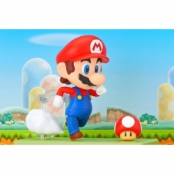 Mario Nendoroid van Good Smile Company - Super Mario 10 cm actiefiguur
