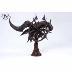 Mephisto Art Mask di Pure Arts - maschera Diablo IV in scala 1/2