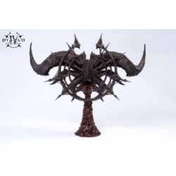 Mephisto Art Mask by Pure Arts - Diablo IV 1/2 scale mask