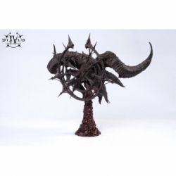 Mephisto Art Mask de Pure Arts - máscara Diablo IV a escala 1/2