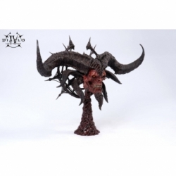 Mephisto Art Mask von Pure Arts - Diablo IV 1/2 Maßstab Maske