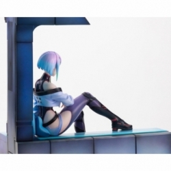 Lucy par Kotobukiya - figurine 1/7 Cyberpunk: Edgerunners de 28 cm
