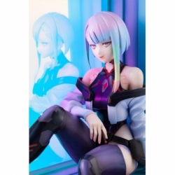 Lucy de Kotobukiya - figura Cyberpunk: Edgerunners a escala 1/7