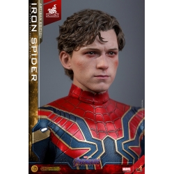 Iron Spider Artisan Edition par Hot Toys - MMS762AE - figurine 1/6 Avengers Endgame de 28 cm