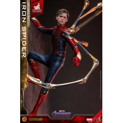 Iron Spider van Hot Toys Artisan Edition version - MMS762AE - Avengers Endgame 1/6 schaal actiefiguur