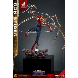 Iron Spider di Hot Toys Artisan Edition version - MMS762AE - action figure Avengers Endgame in scala 1/6