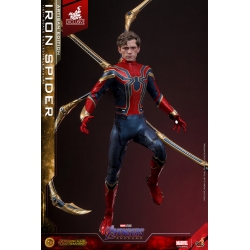 Iron Spider Artisan Edition par Hot Toys - MMS762AE - figurine 1/6 Avengers Endgame de 28 cm