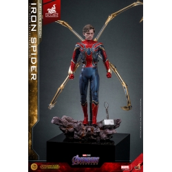 Iron Spider von Hot Toys Artisan Edition version - MMS762AE - Avengers Endgame 1/6 Maßstab Actionfigur