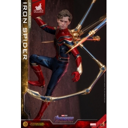 Iron Spider von Hot Toys Artisan Edition version - MMS762AE - Avengers Endgame 1/6 Maßstab Actionfigur