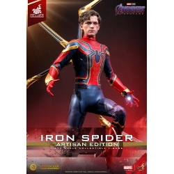 Iron Spider di Hot Toys Artisan Edition version - MMS762AE - action figure Avengers Endgame in scala 1/6